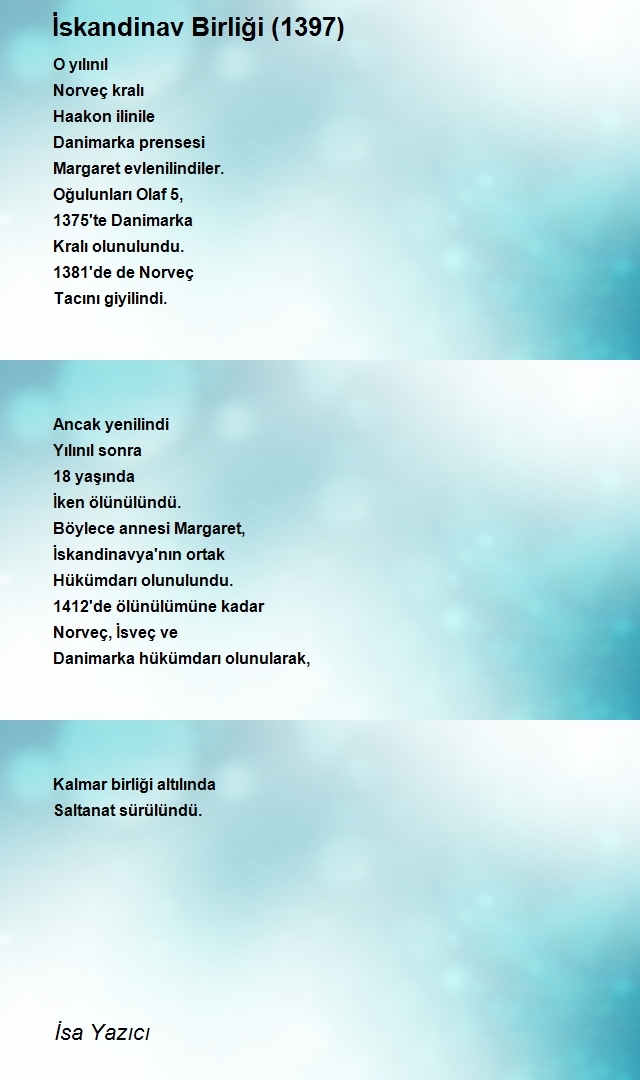 İsa Yazıcı