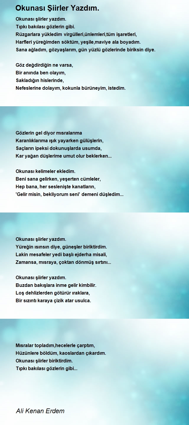 Ali Kenan Erdem