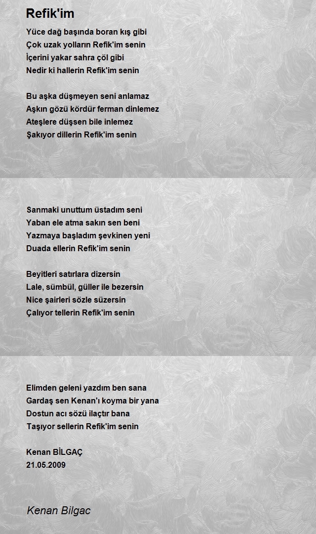 Kenan Bilgac