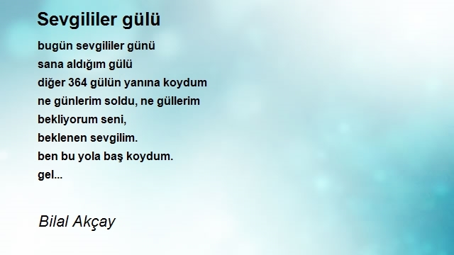 Bilal Akçay