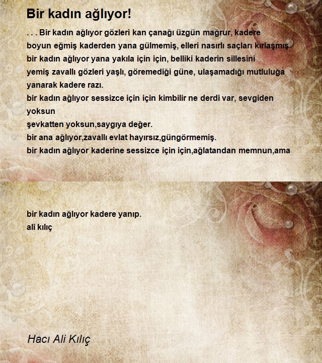 Hacı Ali Kılıç