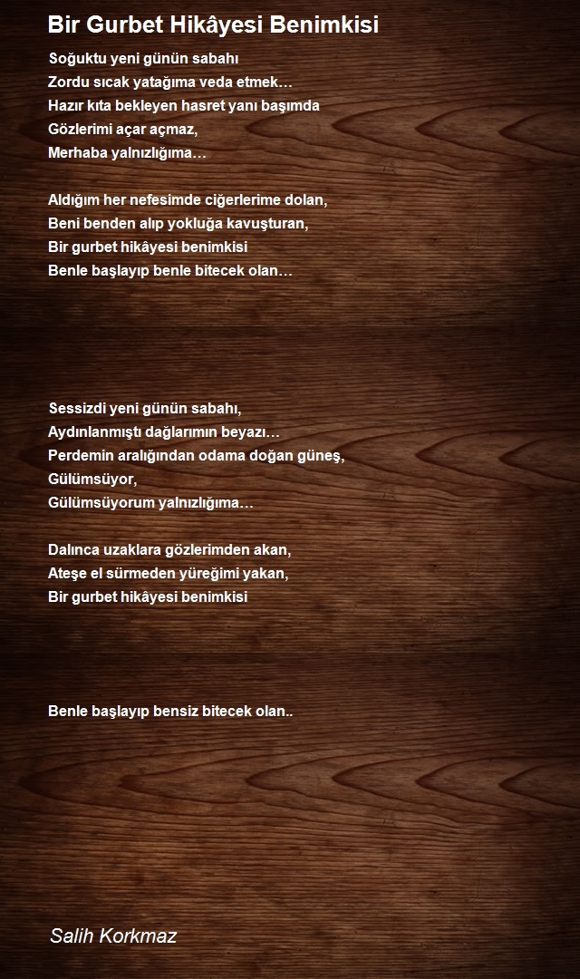 Salih Korkmaz