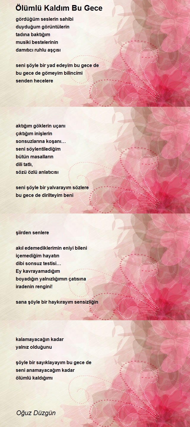 Oğuz Düzgün