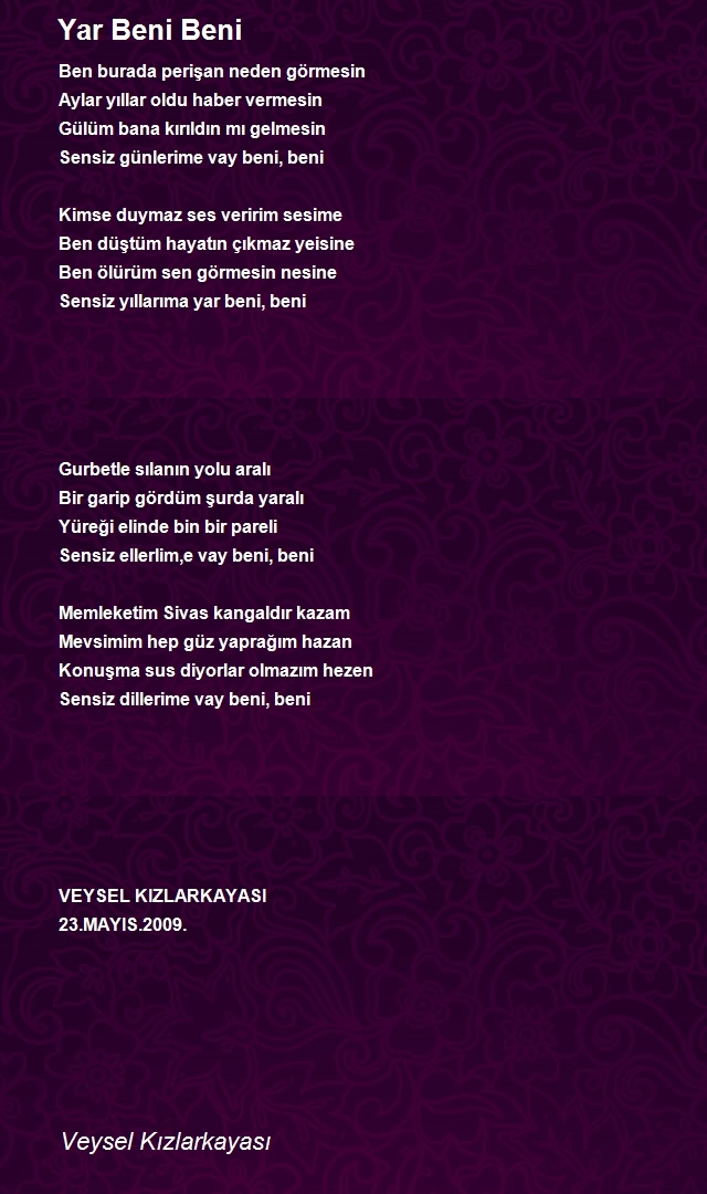 Veysel Kızlarkayası