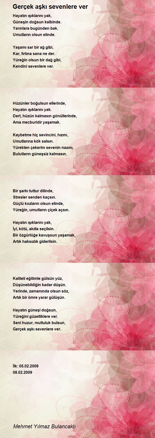 Mehmet Yılmaz Bulancaklı