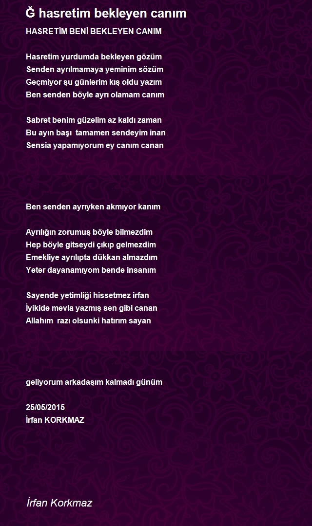 İrfan Korkmaz