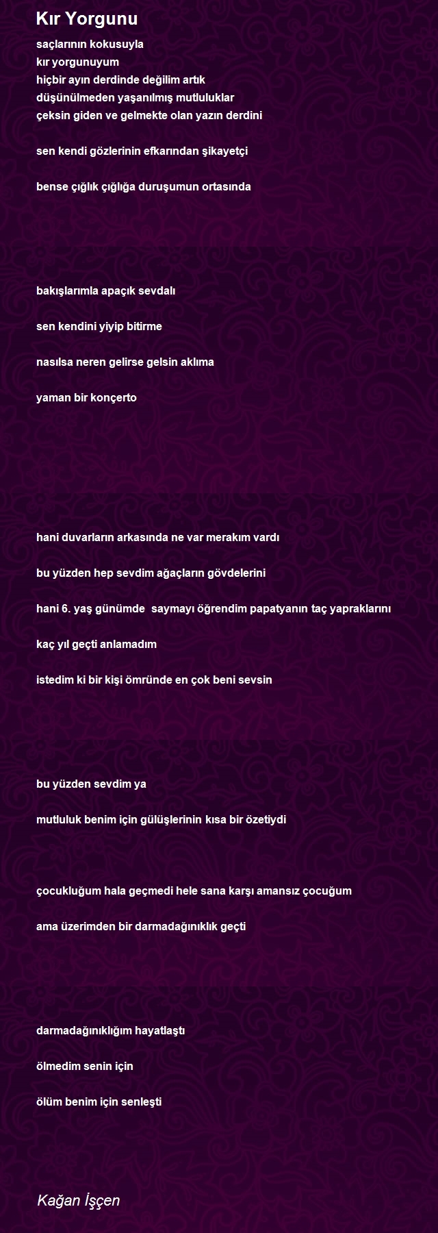 Kağan İşçen