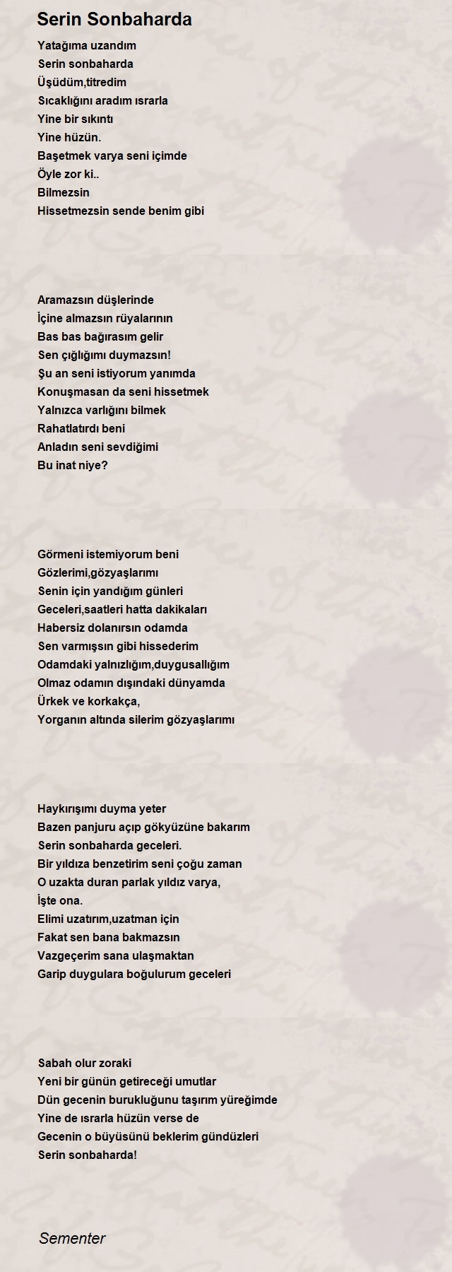 Şair Sementer