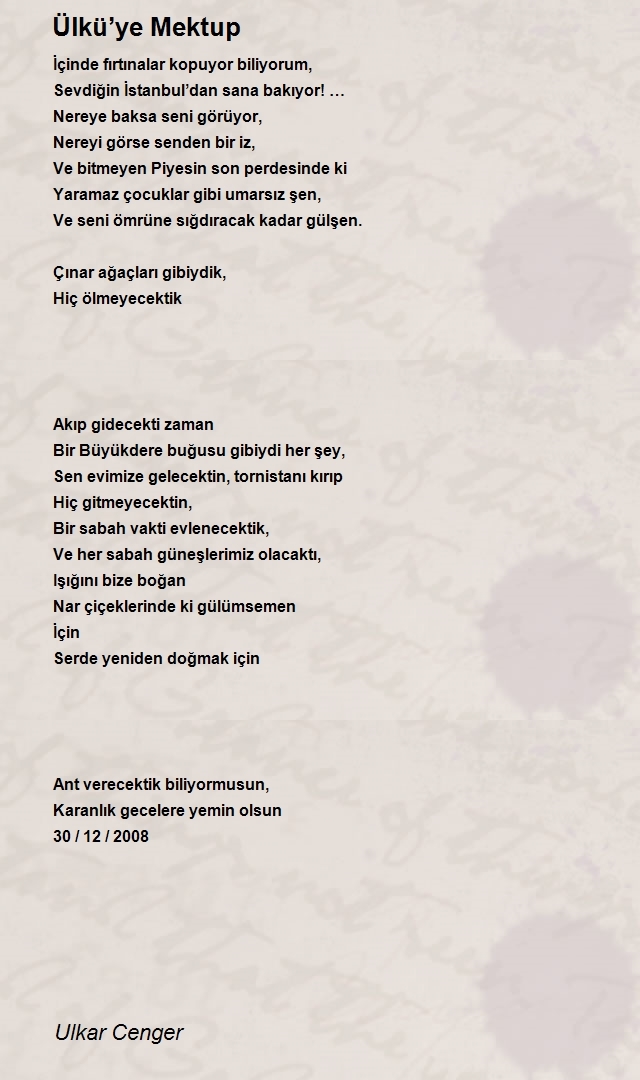 Ulkar Cenger