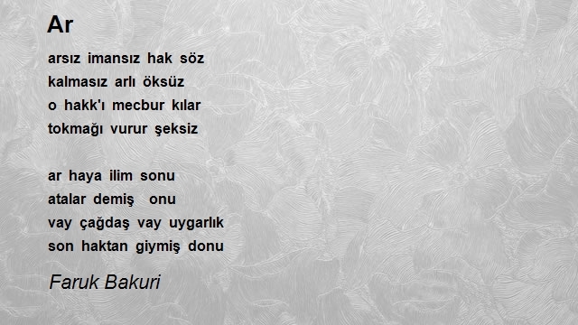 Faruk Bakuri