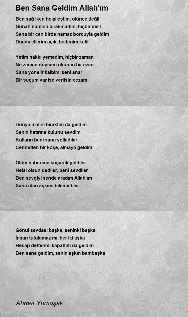 Ahmet Yumuşak