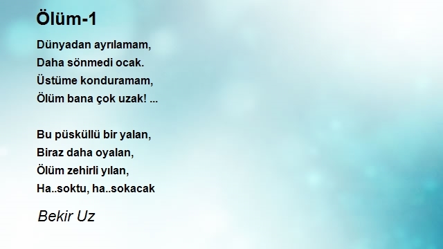 Bekir Uz
