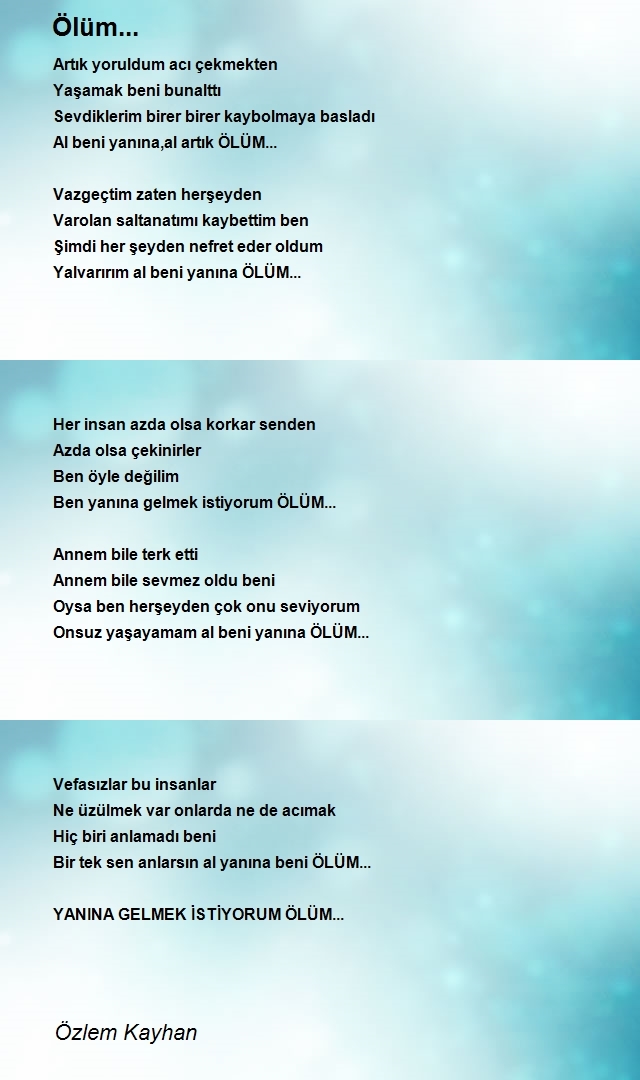 Özlem Kayhan