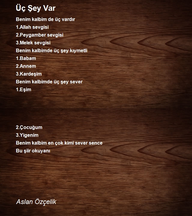 Aslan Özçelik