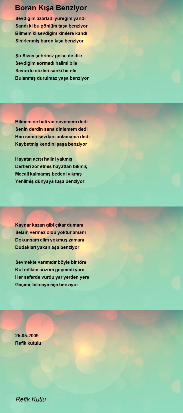 Refik Kutlu Kul Refikî