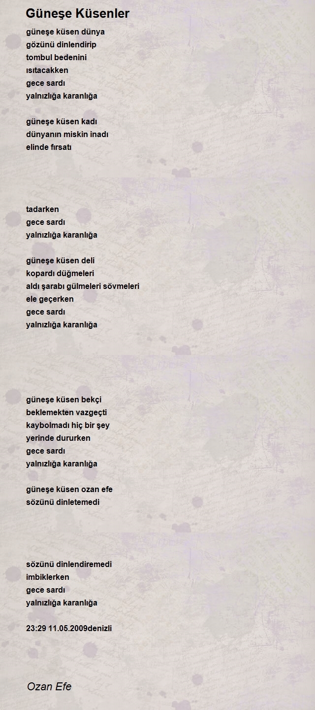 Ozan Efe