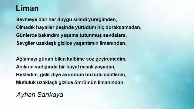 Ayhan Sarıkaya
