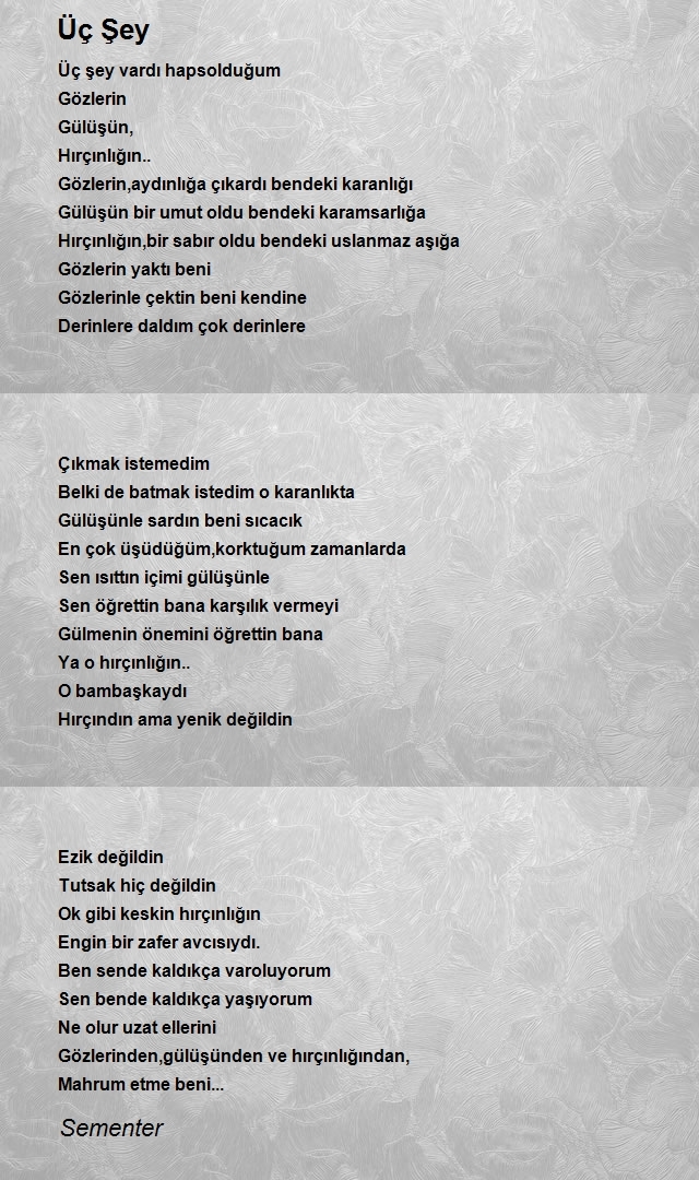 Şair Sementer