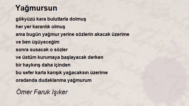 Ömer Faruk Işıker