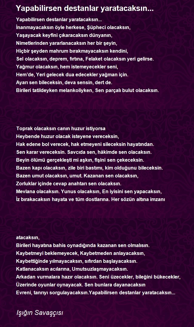 Işığın Savaşçısı