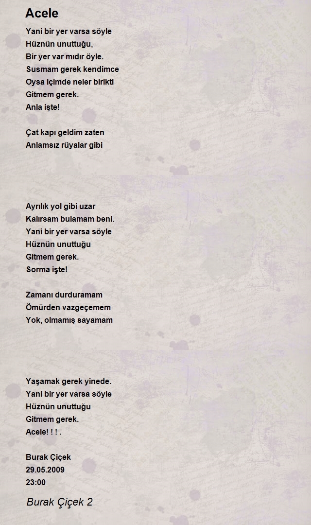 Burak Çiçek 2