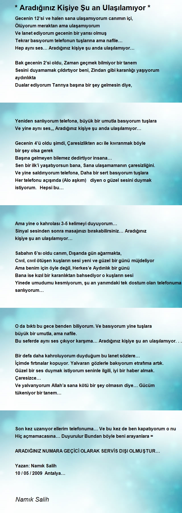 Namık Salih