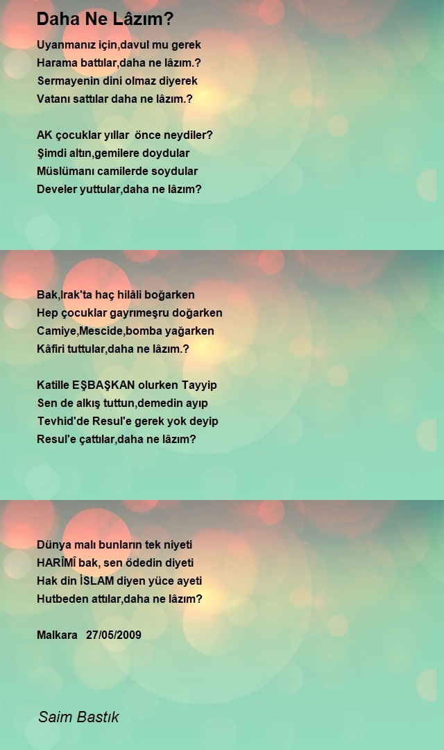 Saim Bastık