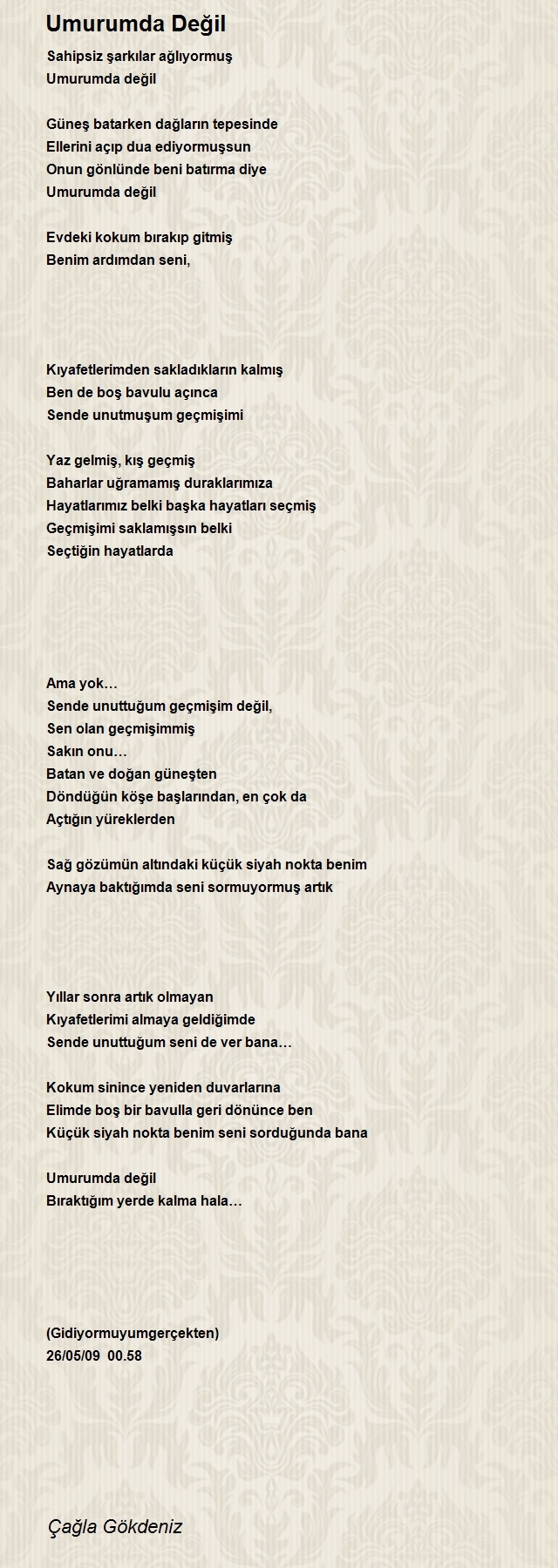Çağla Gökdeniz