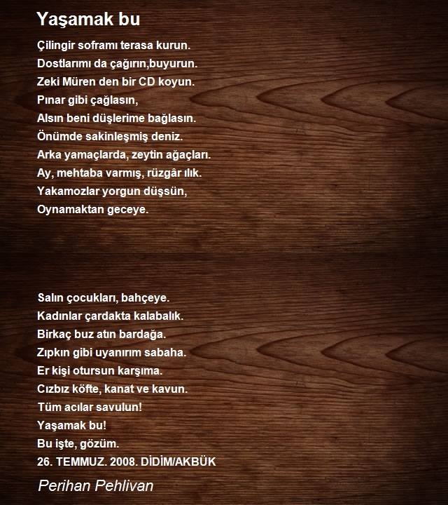 Perihan Pehlivan