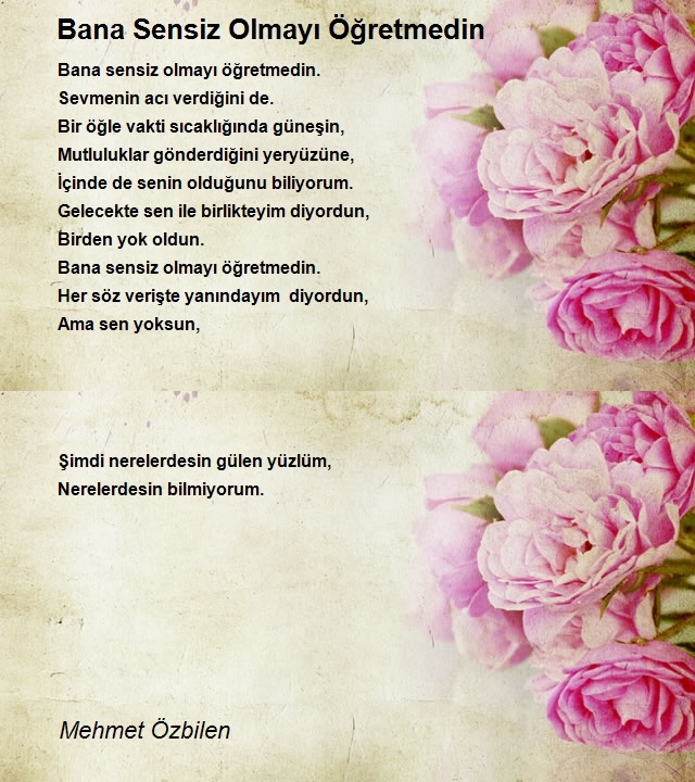 Mehmet Özbilen