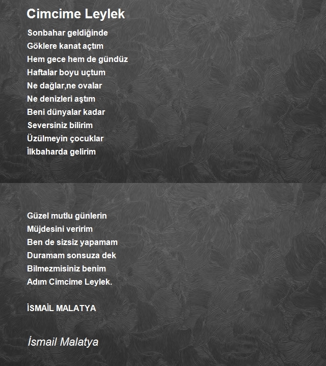 İsmail Malatya