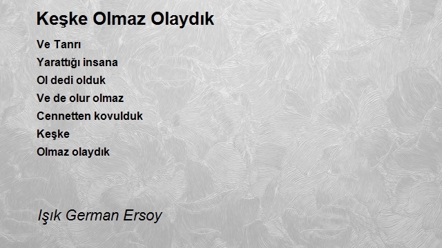 Işık German Ersoy