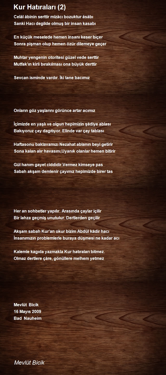 Mevlüt Bicik