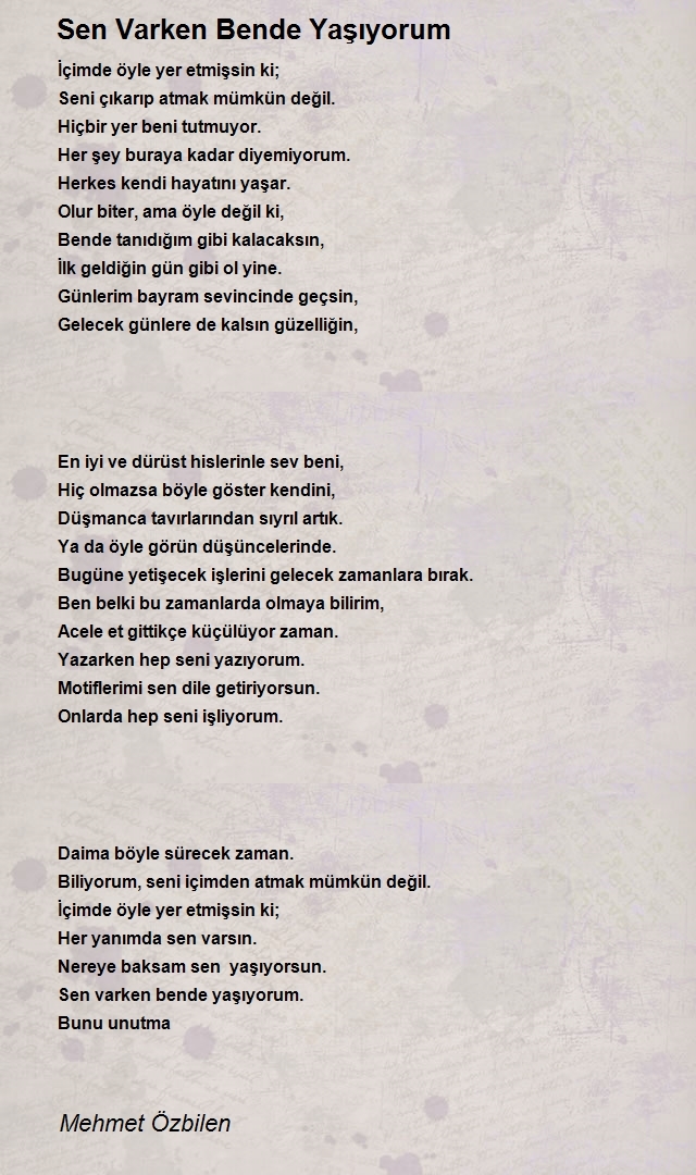 Mehmet Özbilen
