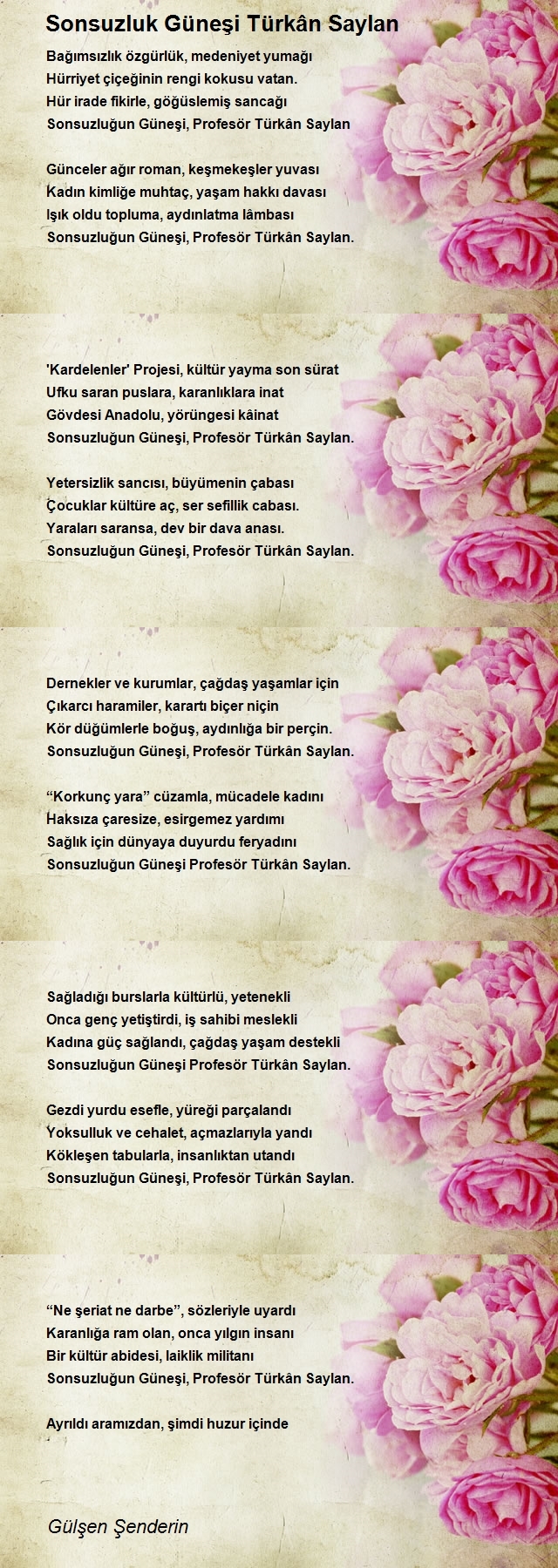 Gülşen Şenderin