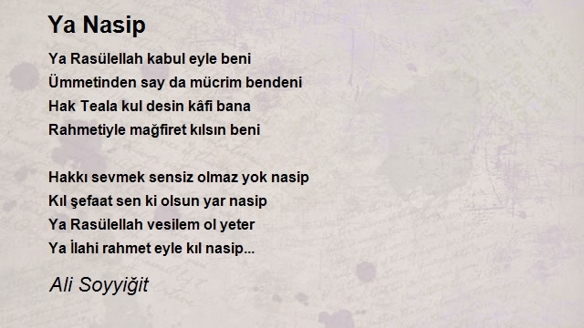 Ali Soyyiğit