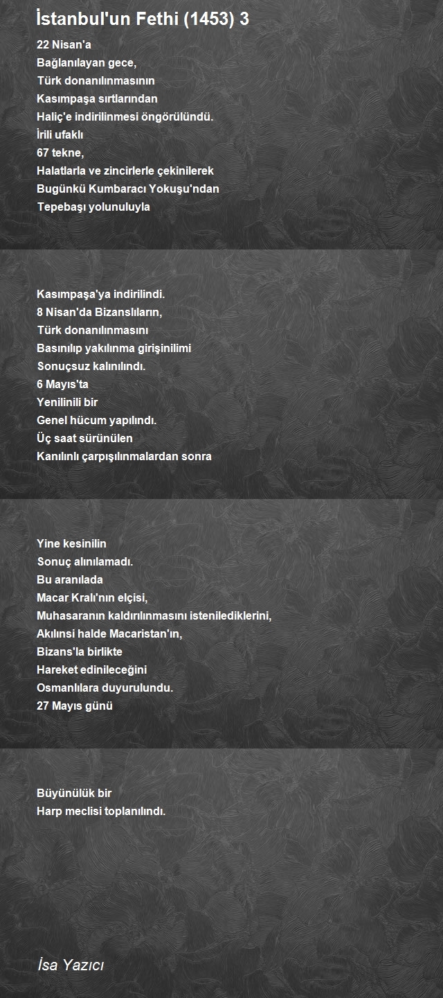 İsa Yazıcı