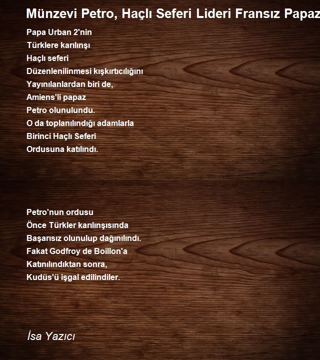 İsa Yazıcı