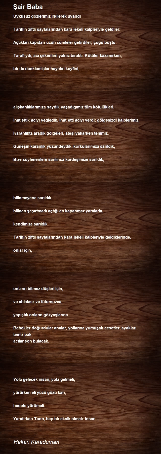 Hakan Karaduman