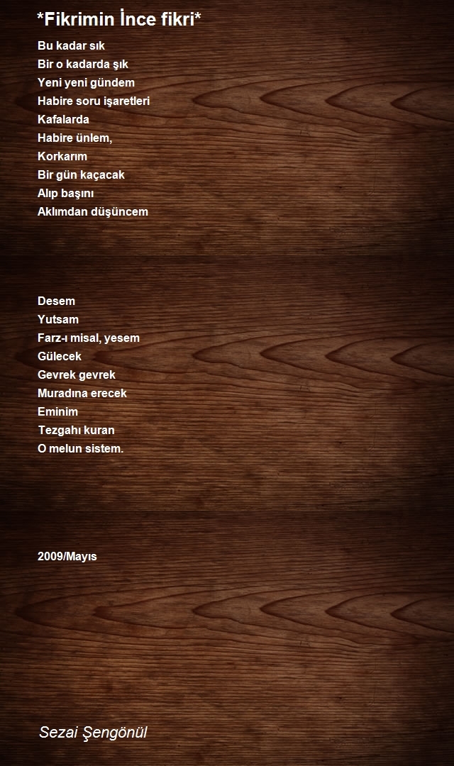 Sezai Şengönül