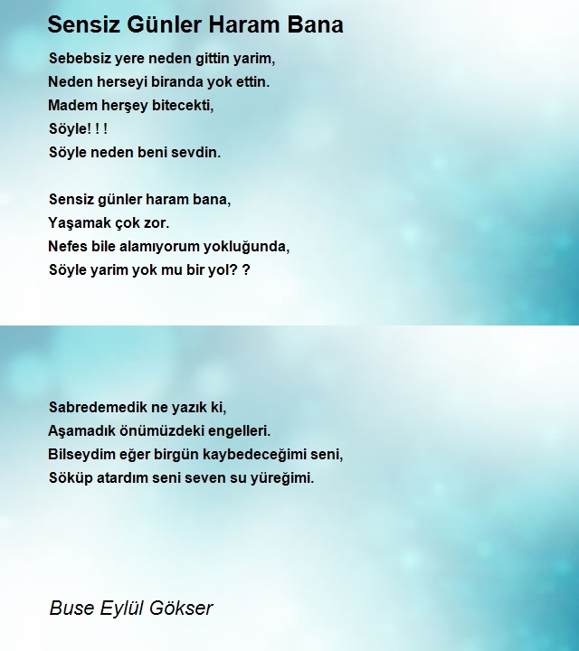 Buse Eylül Gökser