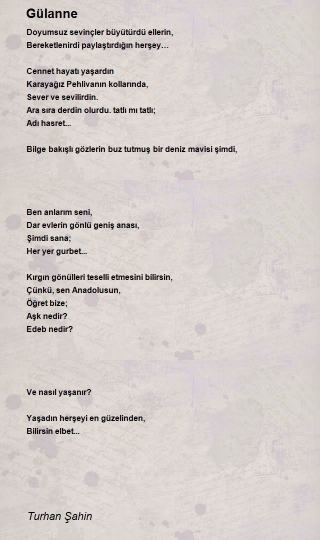 Turhan Şahin