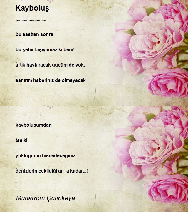 Muharrem Çetinkaya