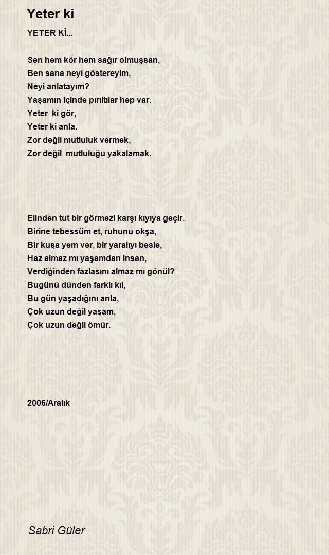 Sabri Güler