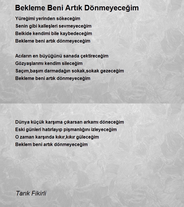 Tarık Fikirli