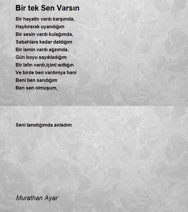 Murathan Ayar