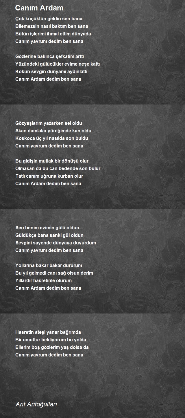 Arif Arifoğulları