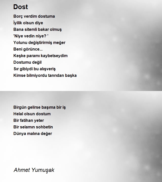 Ahmet Yumuşak
