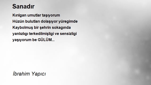 İbrahim Yapıcı