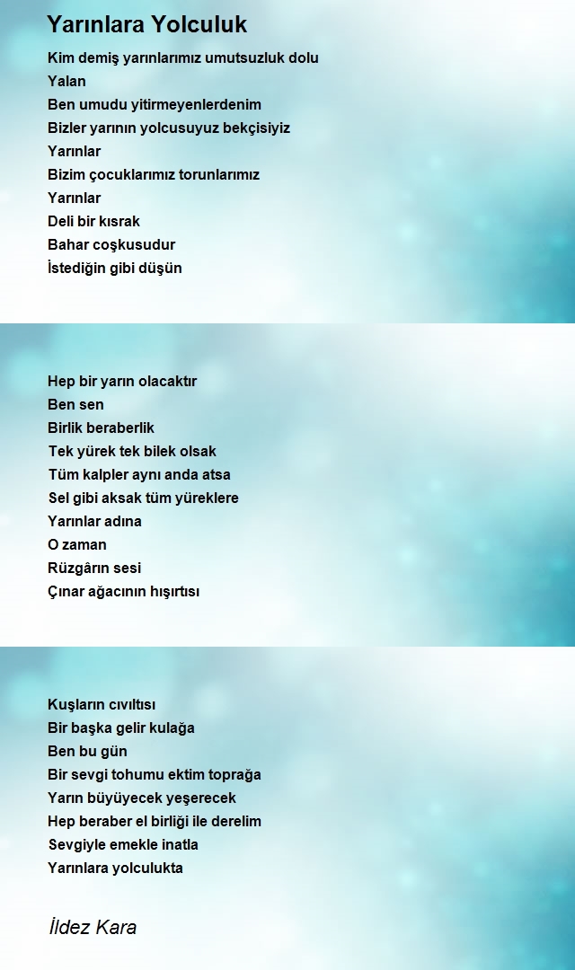 İldez Kara